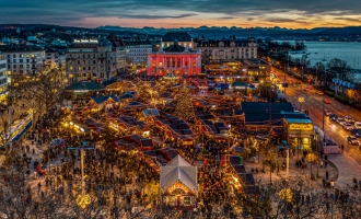 Escapade en Suisse et au Liechtenstein : L'Alpstein dans l'ambiance de Noël