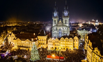 Escapade en République tchèque : Prague à la Saint-Sylvestre