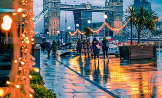 Escapade en Grande-Bretagne : Londres dans l'ambiance de Noël
