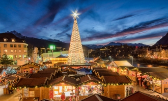 Escapade en Autriche : Innsbruck dans l'ambiance de Noël