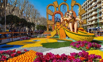 Escapade en France : Le carnaval de Nice et la fête du Citron à Menton
