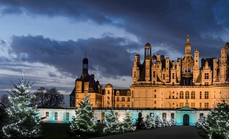 Escapade en France : Les châteaux de la Loire, dans l'ambiance de Noël