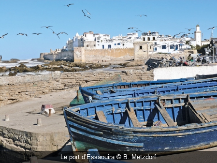 Le port d’Essaouira B. Metzdorf