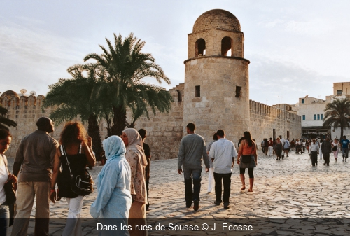 Dans les rues de Sousse J. Ecosse