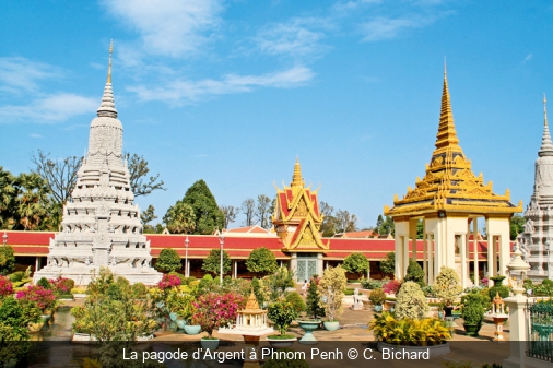 La pagode d’Argent à Phnom Penh C. Bichard