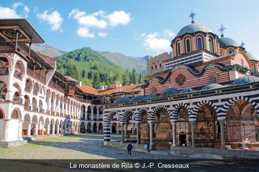 Le monastère de Rila J.-P. Cresseaux