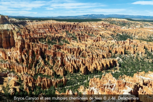 Bryce Canyon et ses multiples cheminées de fées J.-M. Deladerrière