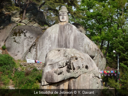 Le bouddha de Jebiwon Y. Davant
