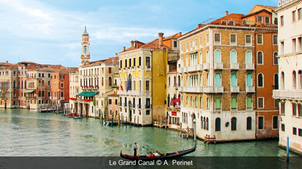 Le Grand Canal de Venise A. Perinet