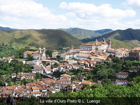 La ville d’Ouro Preto L. Luengo