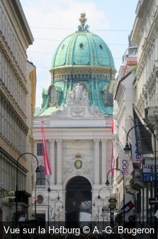 Vue sur la Hofburg A.-G. Brugeron