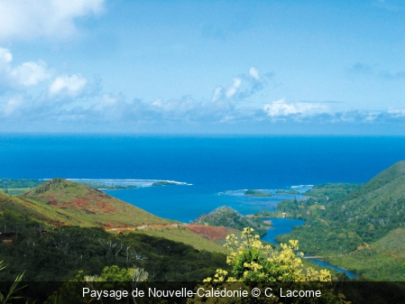 Paysage de Nouvelle-Calédonie C. Lacome