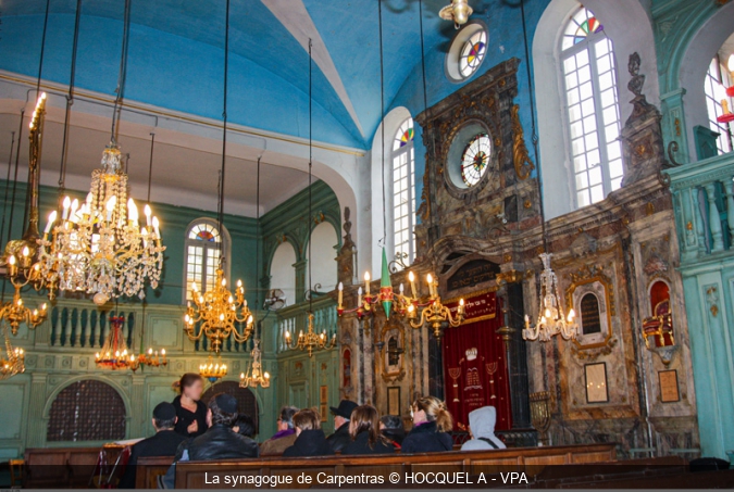 La synagogue de Carpentras © HOCQUEL A - VPA