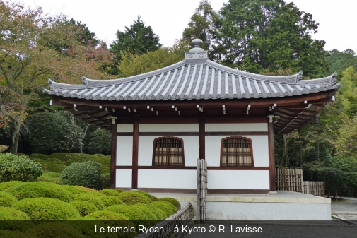 Le temple Ryoan-ji à Kyoto R. Lavisse