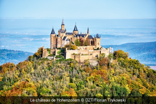Le château de Hohenzollern DZT/Florian Trykowski