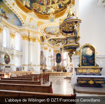L’abbaye de Wiblingen DZT/Francesco Carovillano
