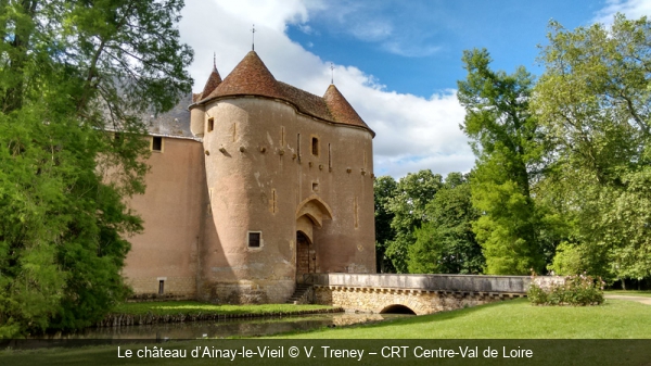 Le château d’Ainay-le-Vieil V. Treney – CRT Centre-Val de Loire