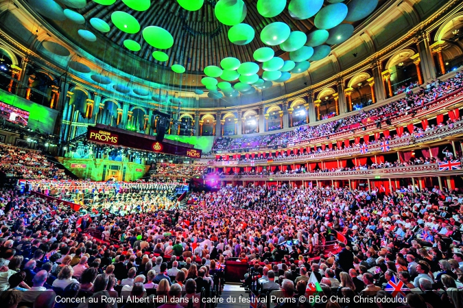 Concert au Royal Albert Hall dans le cadre du festival Proms © BBC Chris Christodoulou
