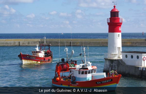 Le port du Guilvinec