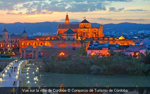 Vue sur la ville de Cordoue Consorcio de Turismo de Córdoba