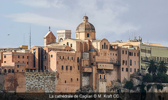 La cathédrale de Cagliari M. Kraft CC