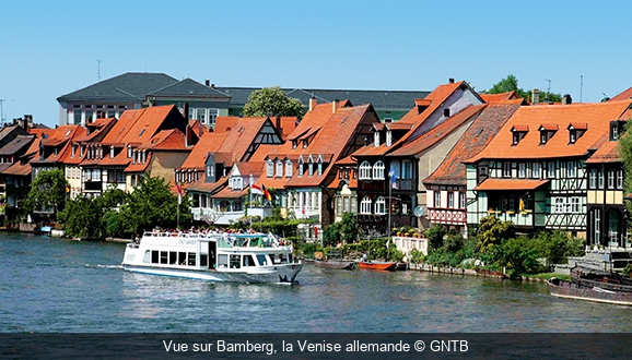 Vue sur Bamberg, la Venise allemande GNTB