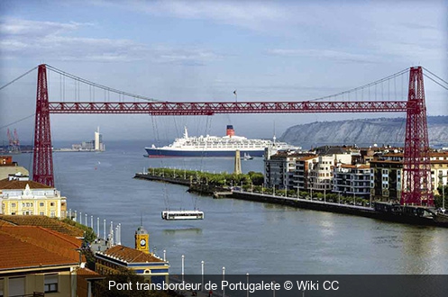 Pont transbordeur de Portugalete Wiki CC