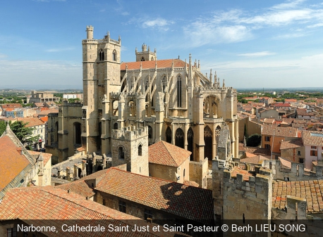 Narbonne, Cathedrale Saint Just et Saint Pasteur Benh LIEU SONG