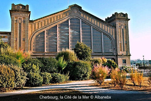 Cherbourg, la Cité de la Mer Albanebx