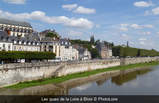 Les quais de la Loire à Blois PhotoLoire