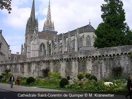 Cathédrale Saint-Corentin de Quimper M. Kranewitter