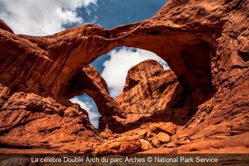 La célèbre Double Arch du parc Arches National Park Service