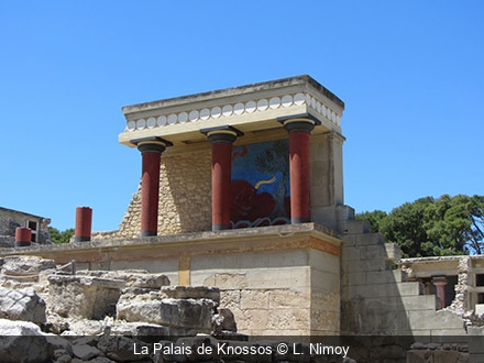 La Palais de Knossos L. Nimoy