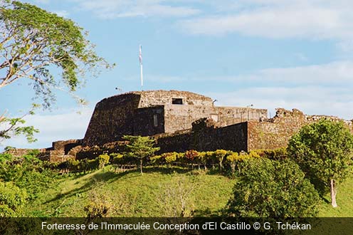 Forteresse de l'Immaculée Conception d'El Castillo G. Tchékan