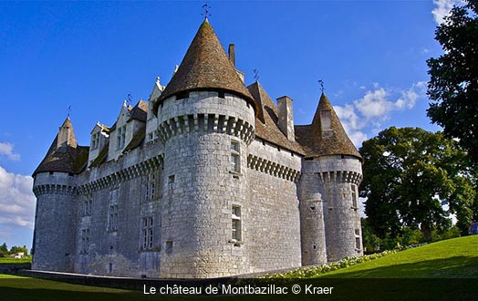 Le château de Montbazillac Kraer