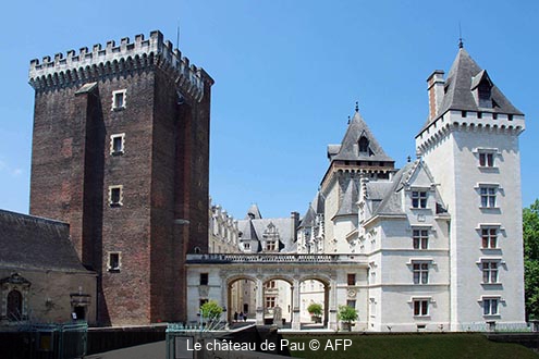 Le château de Pau AFP