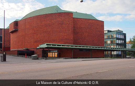 La Maison de la Culture d'Helsinki D.R.