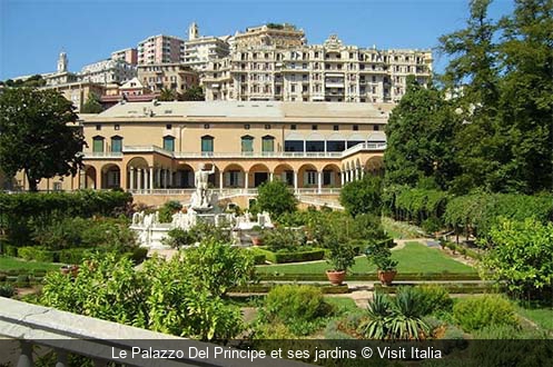 Le Palazzo Del Principe et ses jardins Visit Italia