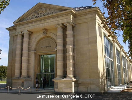 Le musée de l'Orangerie OTCP