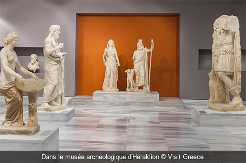 Dans le musée archéologique d'Héraklion Visit Greece