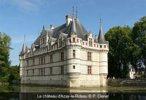 Le château d'Azay-le-Rideau P. Clenet