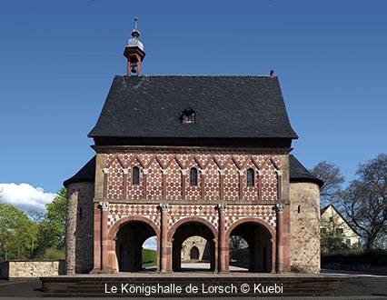 Le Königshalle de Lorsch Kuebi