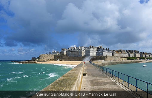 Vue sur Saint-Malo CRTB - Yannick Le Gall