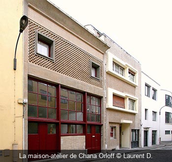 La maison-atelier de Chana Orloff Laurent D.