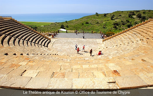 Le Théâtre antique de Kourion Office du Tourisme de Chypre