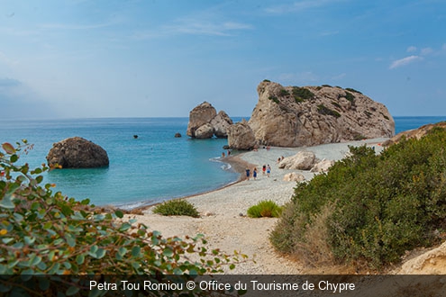 Petra Tou Romiou Office du Tourisme de Chypre