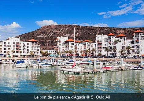 Le port de plaisance d'Agadir S. Ould Ali
