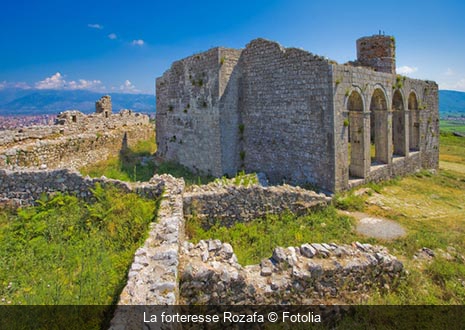 La forteresse Rozafa Fotolia