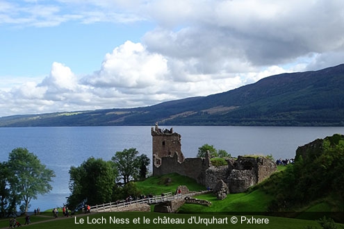 Le Loch Ness et le château d'Urquhart Pxhere