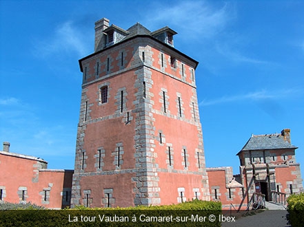 La tour Vauban à Camaret-sur-Mer Ibex